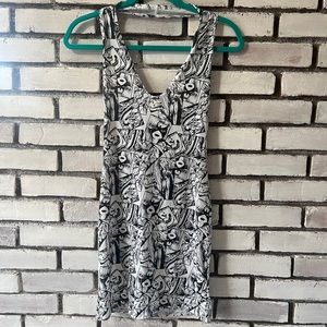 NWT Nasty Gal Cartoon halter dress